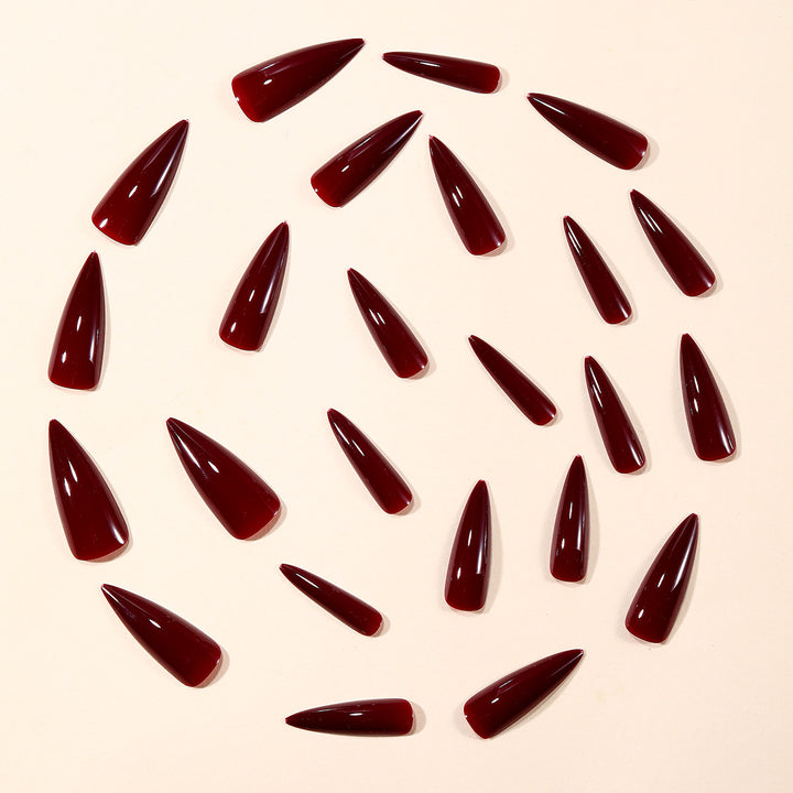 Sharp Elegant Stiletto Nail Art Extensions Stornfield