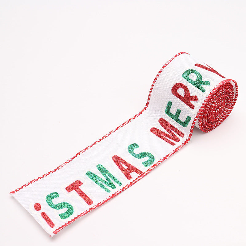 Decorative Christmas motif gift ribbons Stornfield
