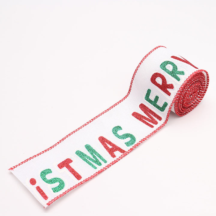Decorative Christmas motif gift ribbons Stornfield