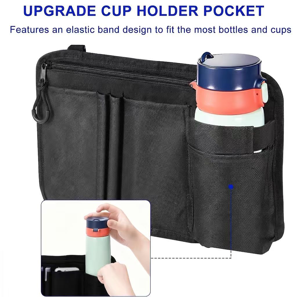 Organizer bag for chair with multiple compartments Stornfield