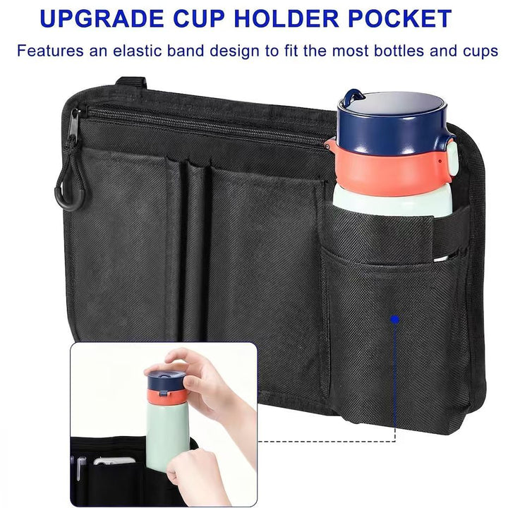 Organizer bag for chair with multiple compartments Stornfield