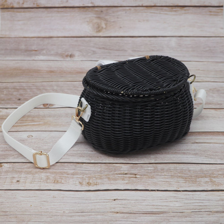 Stylish Woven Crossbody Bag Stornfield