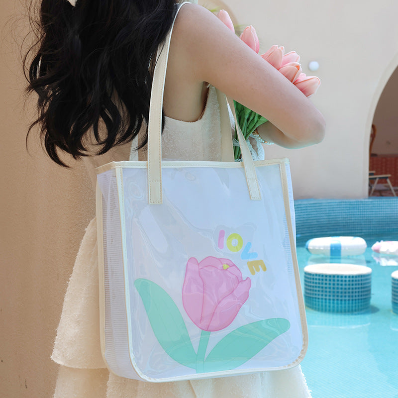 Leisure Handbag With Cute Bear Design Stornfield