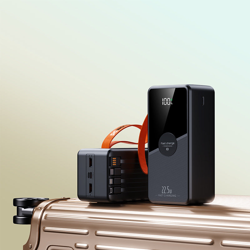 portable high-performance power bank with intelligent charging indicator Stornfield