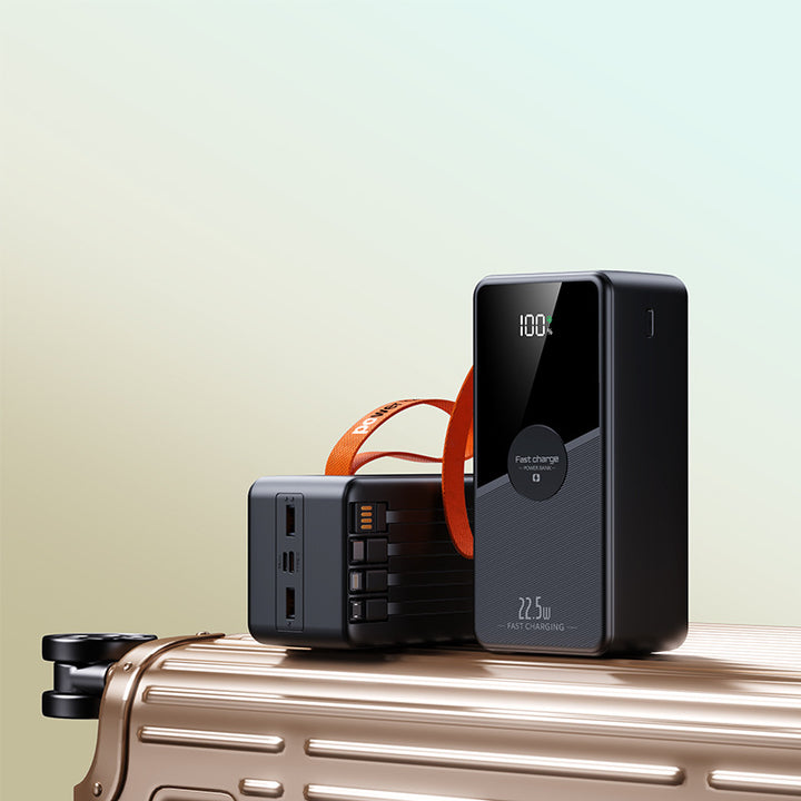 portable high-performance power bank with intelligent charging indicator Stornfield