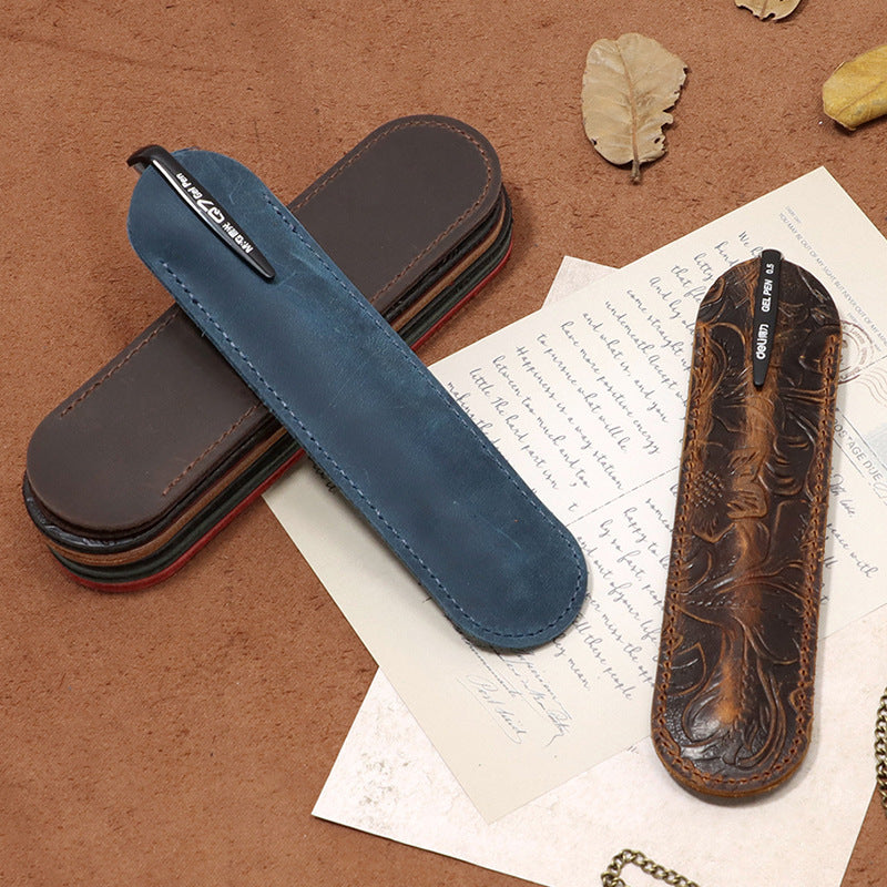 Leather Pen Pouch Stornfield