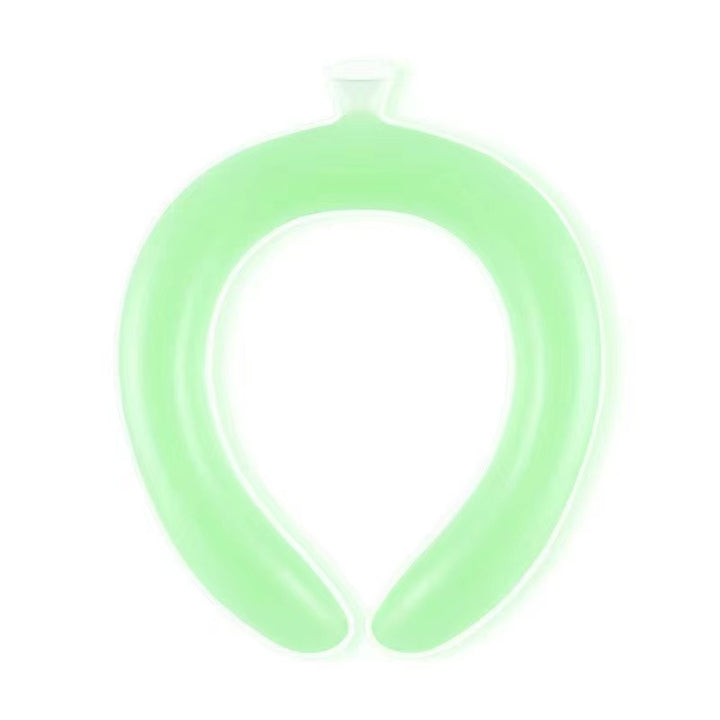 Women's flexible silicone LED neck light for hands-free reading and sports Stornfield