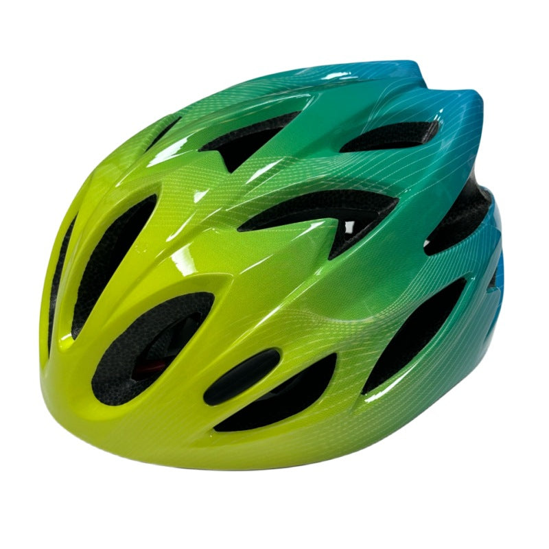 ventilated aerodynamic road cycling helmet with adjustable dial-fit and high-density EPS protection Stornfield