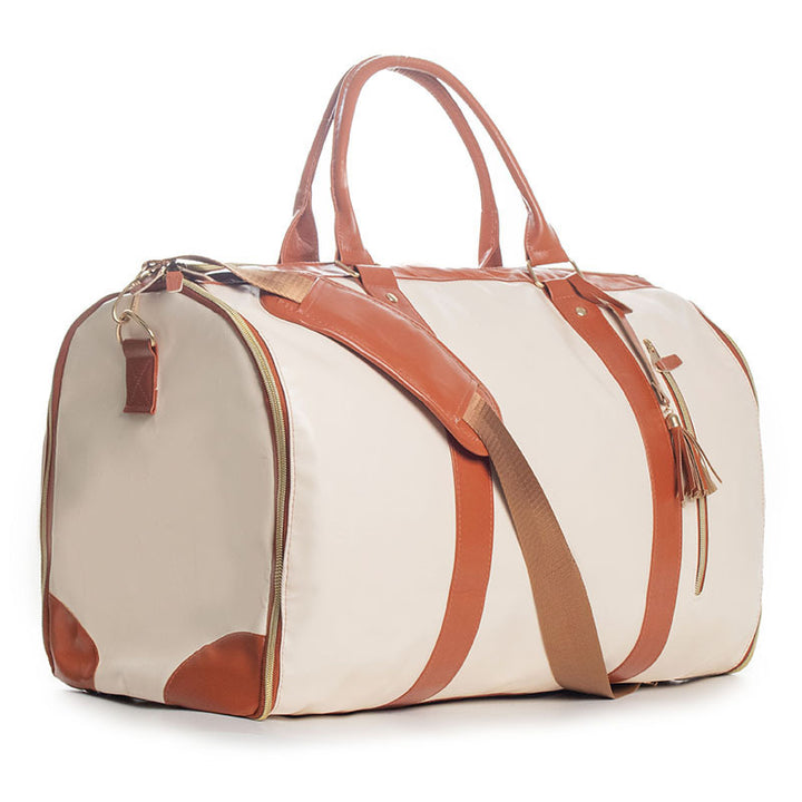 Elegant travel and sports bag with durable material and versatile compartments Stornfield