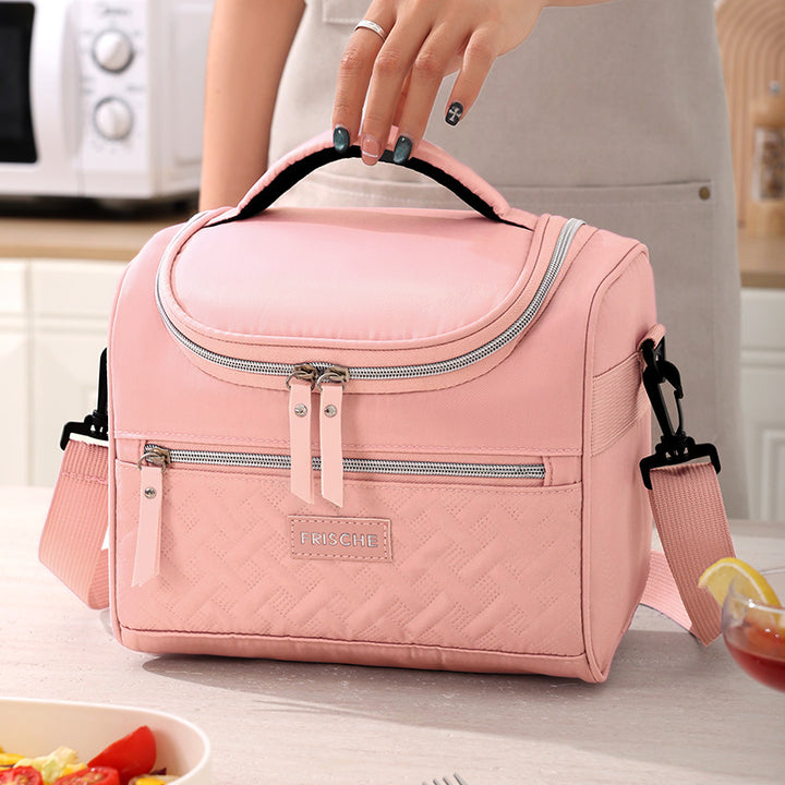 Stylish Insulated Lunch Bag