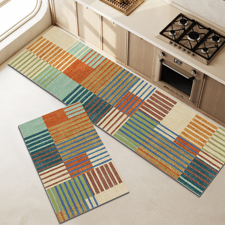Decorative Kitchen Runner Mat