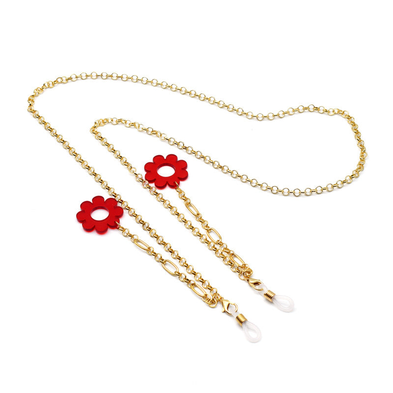 Floral-Designed Eyewear Chain Stornfield