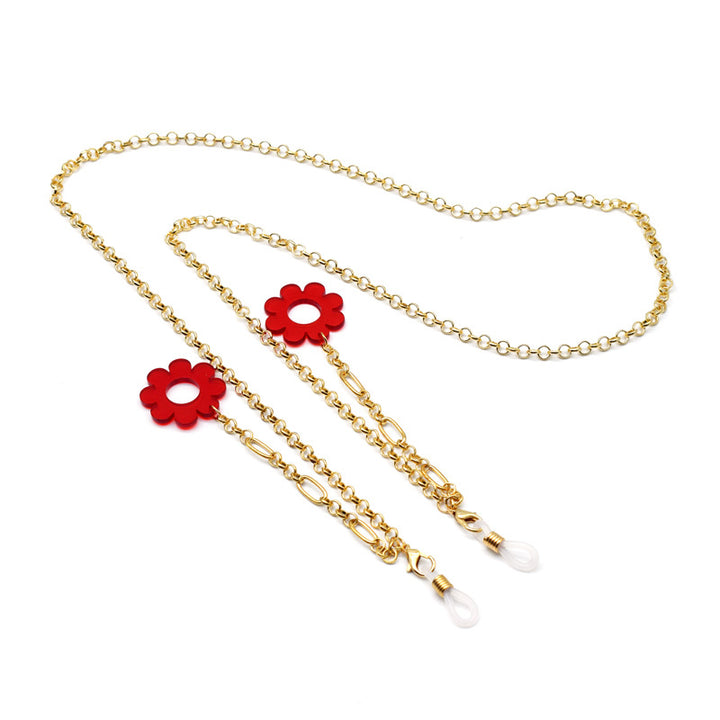 Floral-Designed Eyewear Chain Stornfield