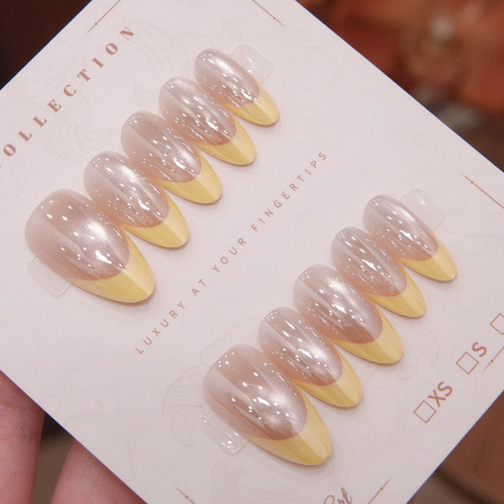 Elegant Luxury Press-On Nail Tips