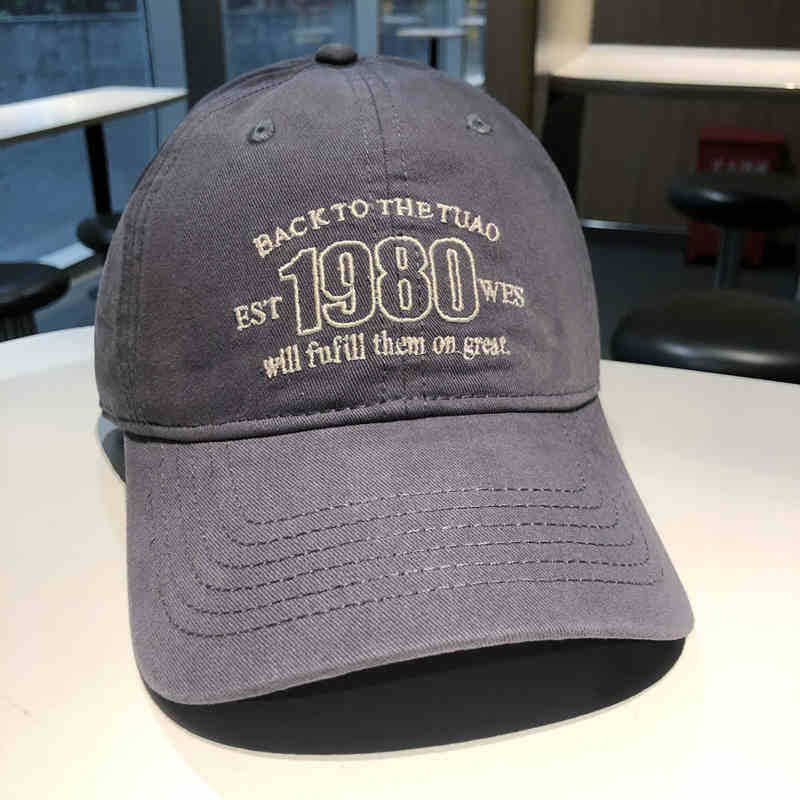 Men's Cotton Graphic Baseball Cap Stornfield
