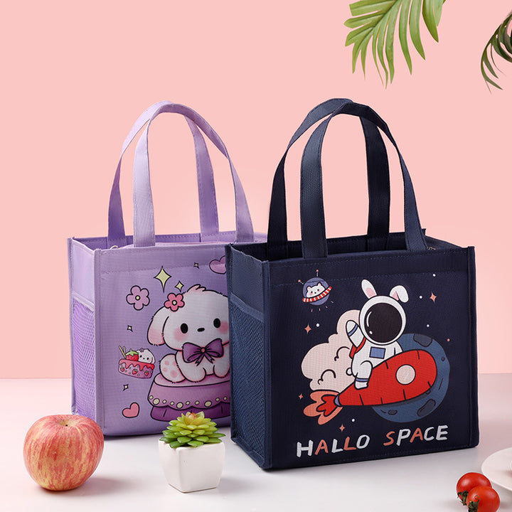 Kids Insulated Cartoon Lunch Bag Stornfield