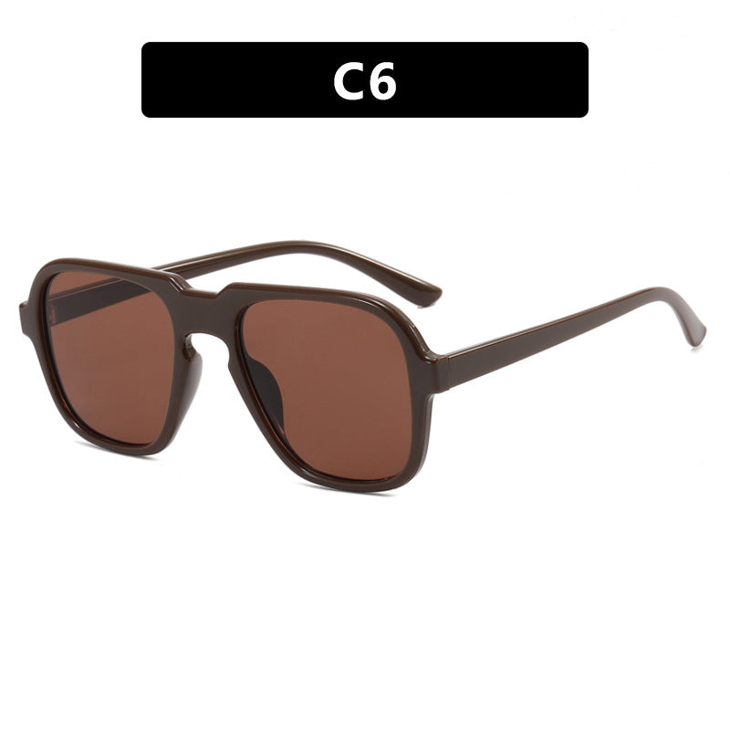 Women's extraordinary sunglasses in modern animal print design Stornfield
