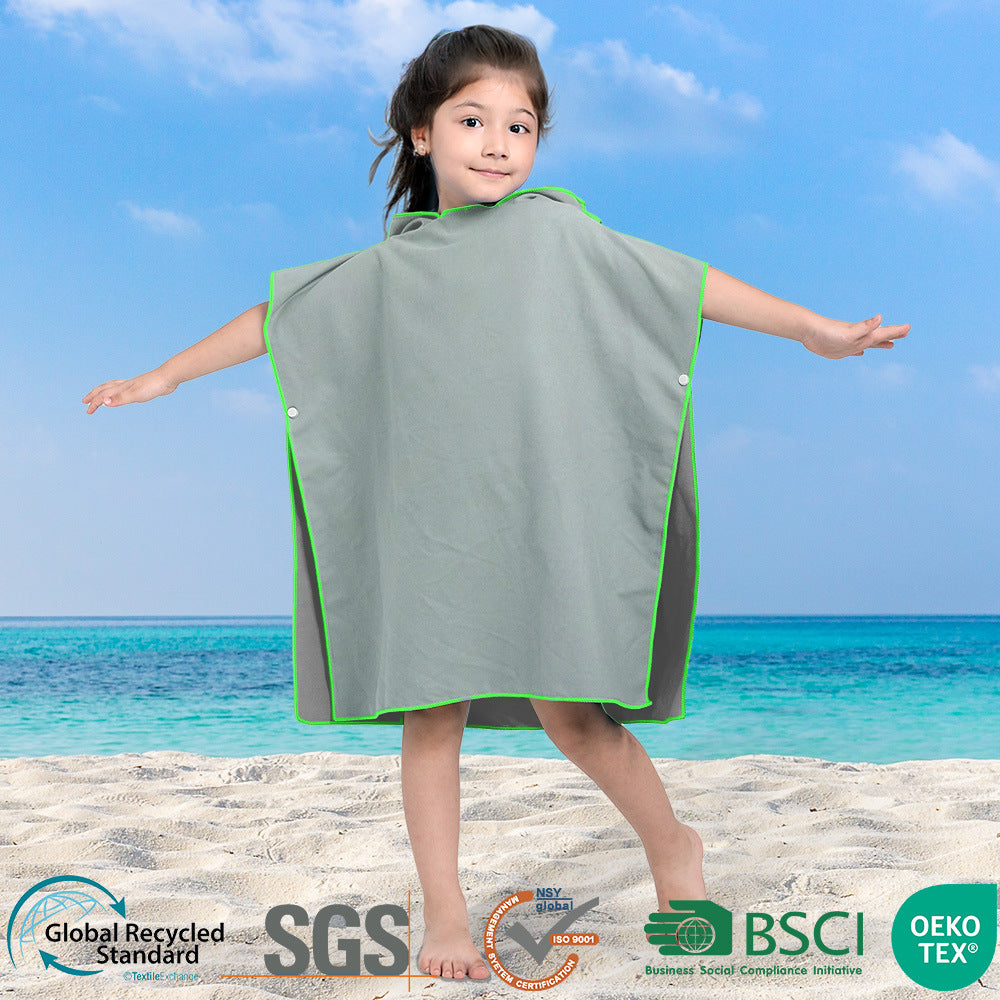 Girls Bath Poncho Stornfield
