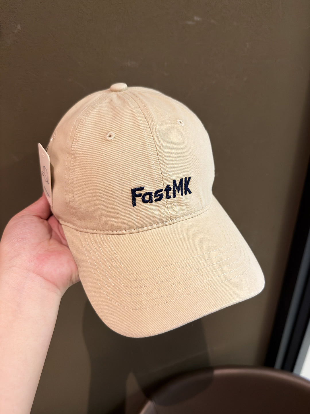 Men's Comfortable Adjustable Cotton Cap Stornfield