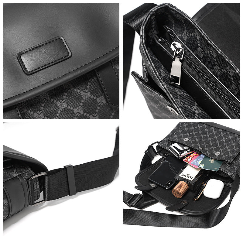 Stylish shoulder bag with multiple compartments Stornfield