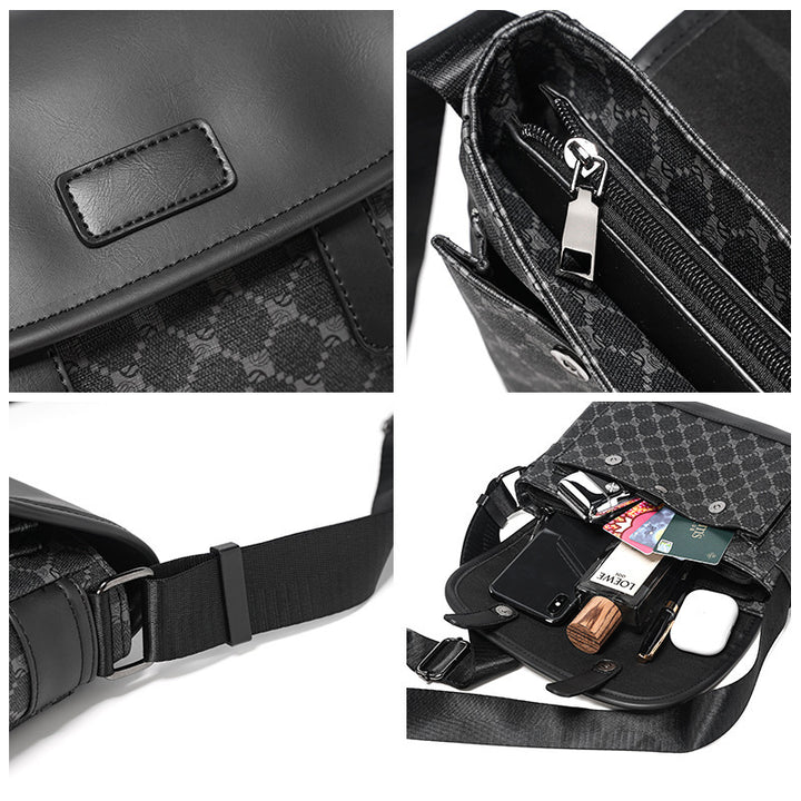 Stylish shoulder bag with multiple compartments Stornfield