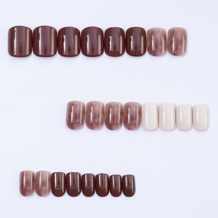 Nail set with elegant ombre design Stornfield