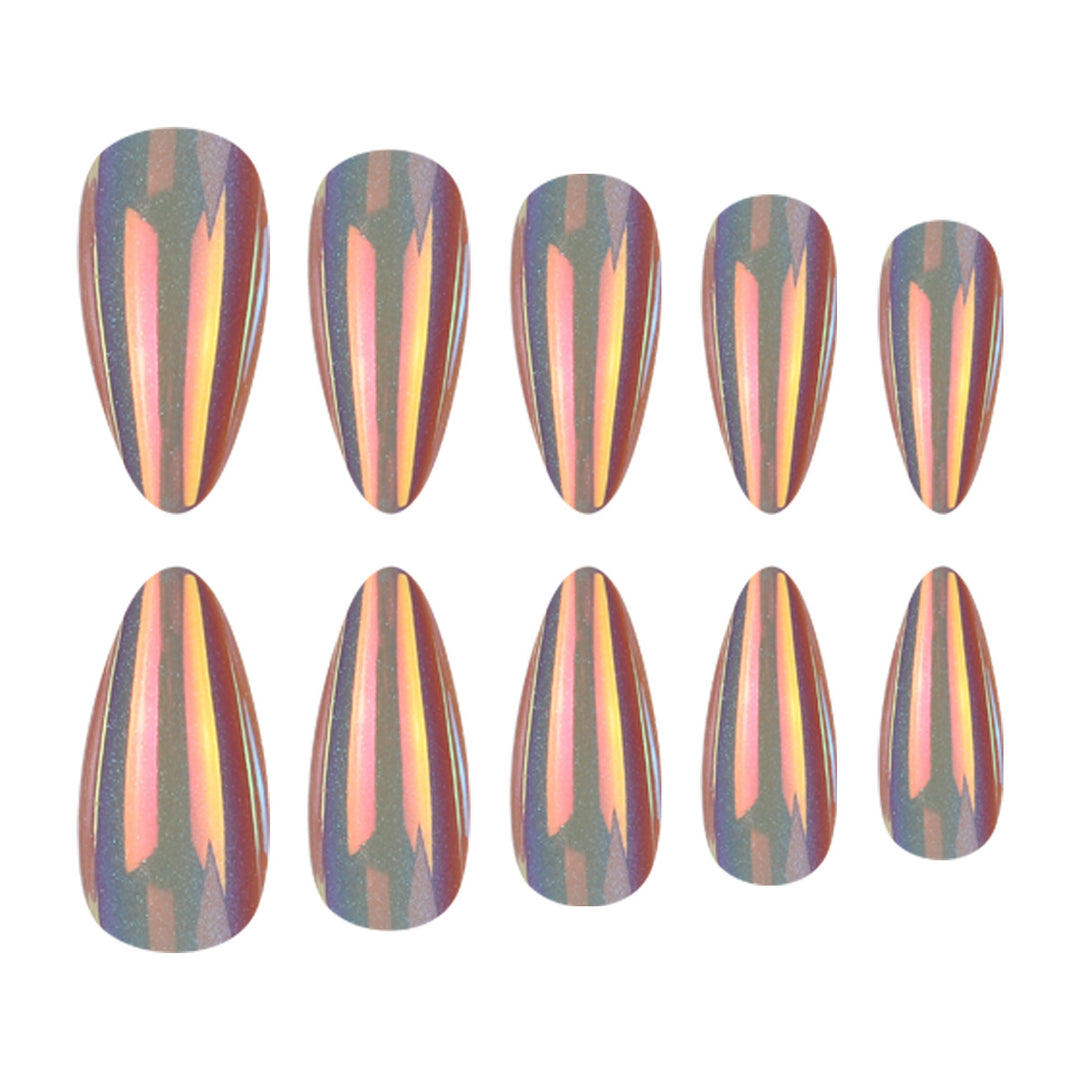 Elegant Long Stiletto Press-On Nails Stornfield
