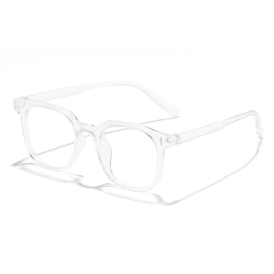 Ladies fashionable sunglasses with transparent frame and UV protection Stornfield