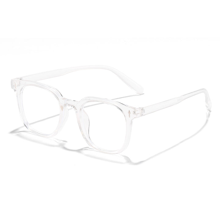 Ladies fashionable sunglasses with transparent frame and UV protection Stornfield