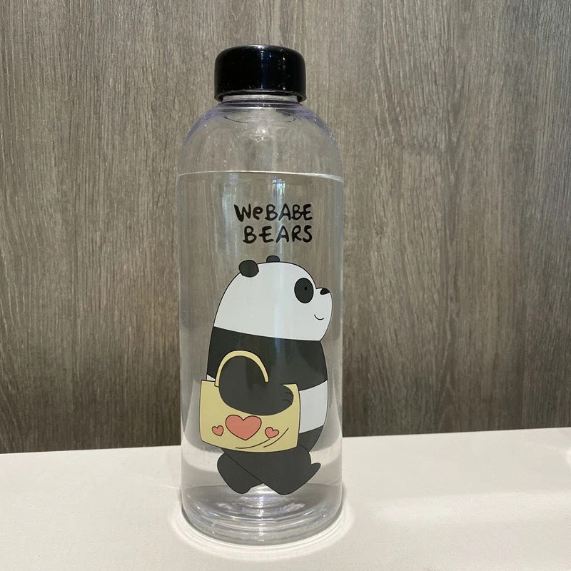 Women's creative drinking bottle with playful panda design Stornfield