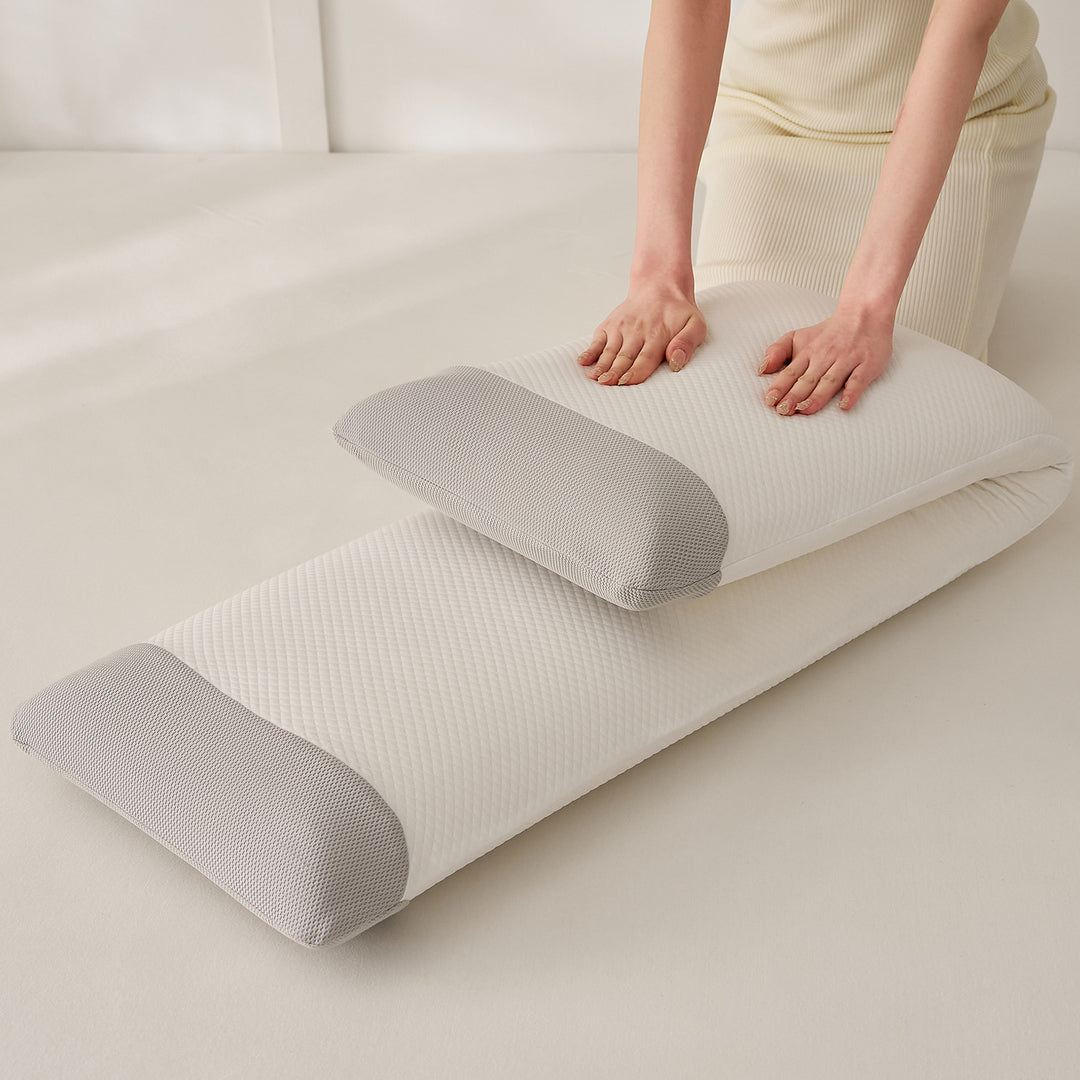 Ergonomic Sleep Pillow with Clear Design Stornfield