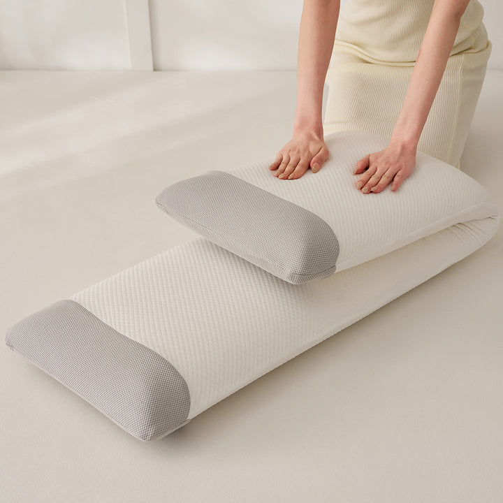 Ergonomic Sleep Pillow with Clear Design Stornfield