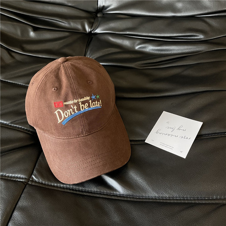 Men's Casual Graphic Cotton Baseball Cap Stornfield