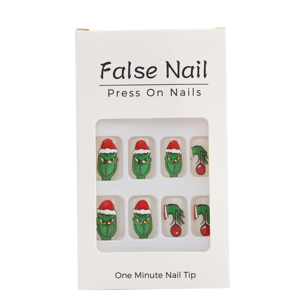 Creative Holiday Art Nails Stornfield