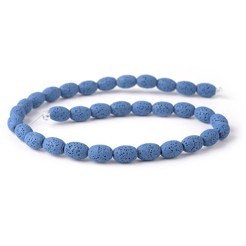 Lava Stone Bead Necklace Stornfield