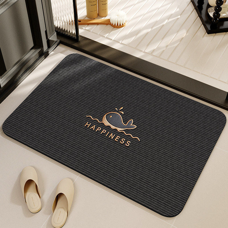 Fun Animal-Themed Bathroom Mat