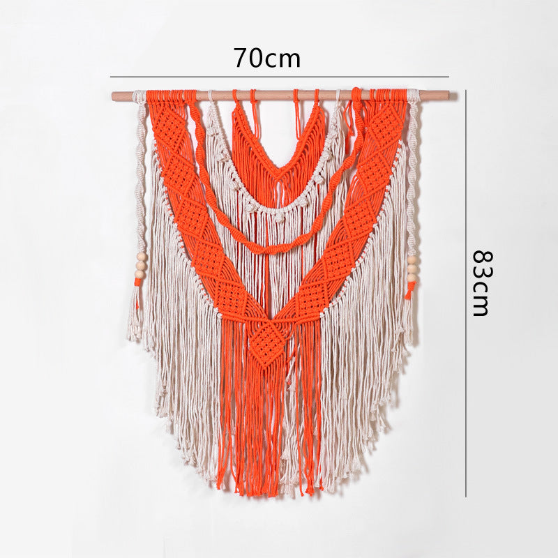 Handwoven Macrame Wall Hanging Stornfield