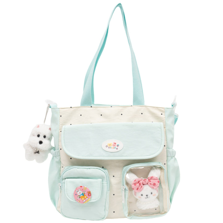 Multi-Pocket Casual Tote Bag Stornfield