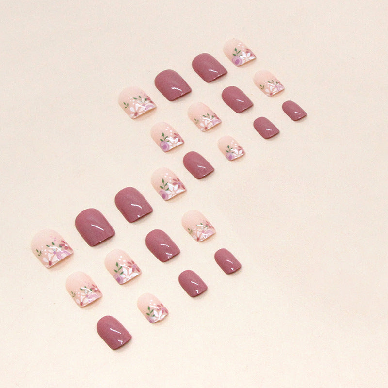 Elegant Floral Nail Art Enhancements Stornfield 1789915696