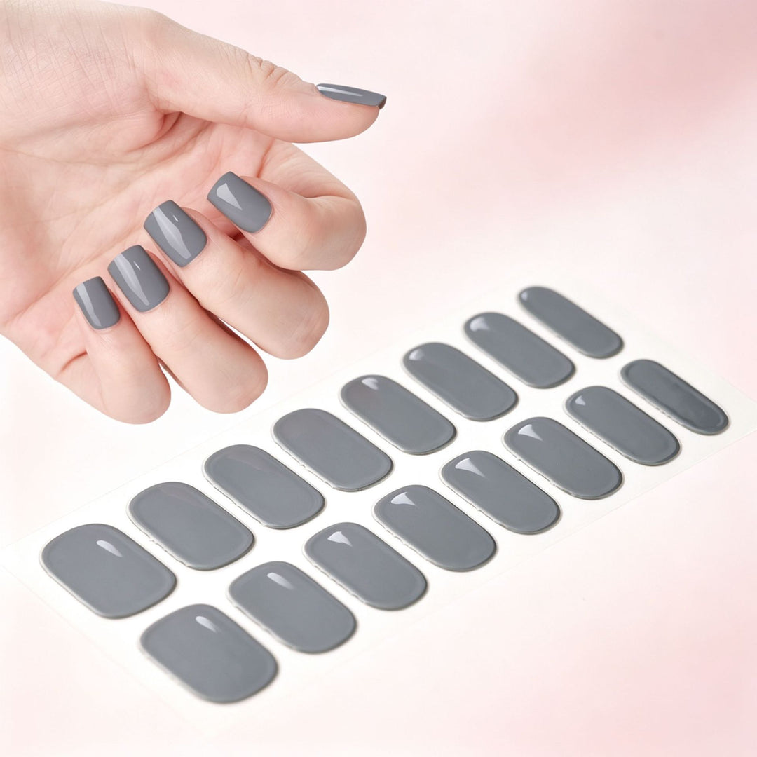 Premium Glossy Press-On Nail Set