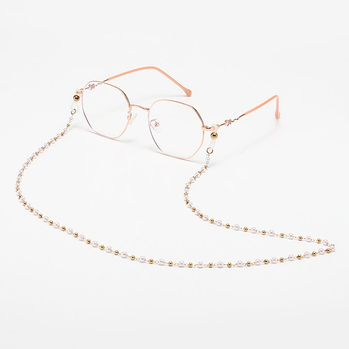 Decorative Eyewear with Elegant Chain Stornfield