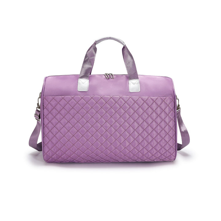 Quilted Multi-Functional Travel Duffle Bag Stornfield