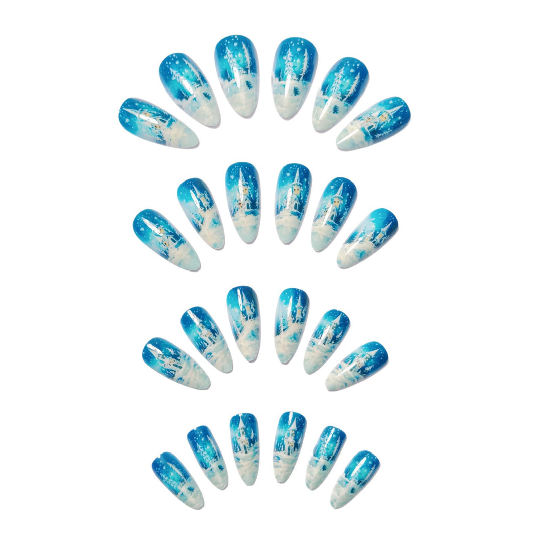 Winter Nail Art Design Stornfield