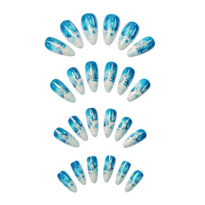 Winter Nail Art Design Stornfield