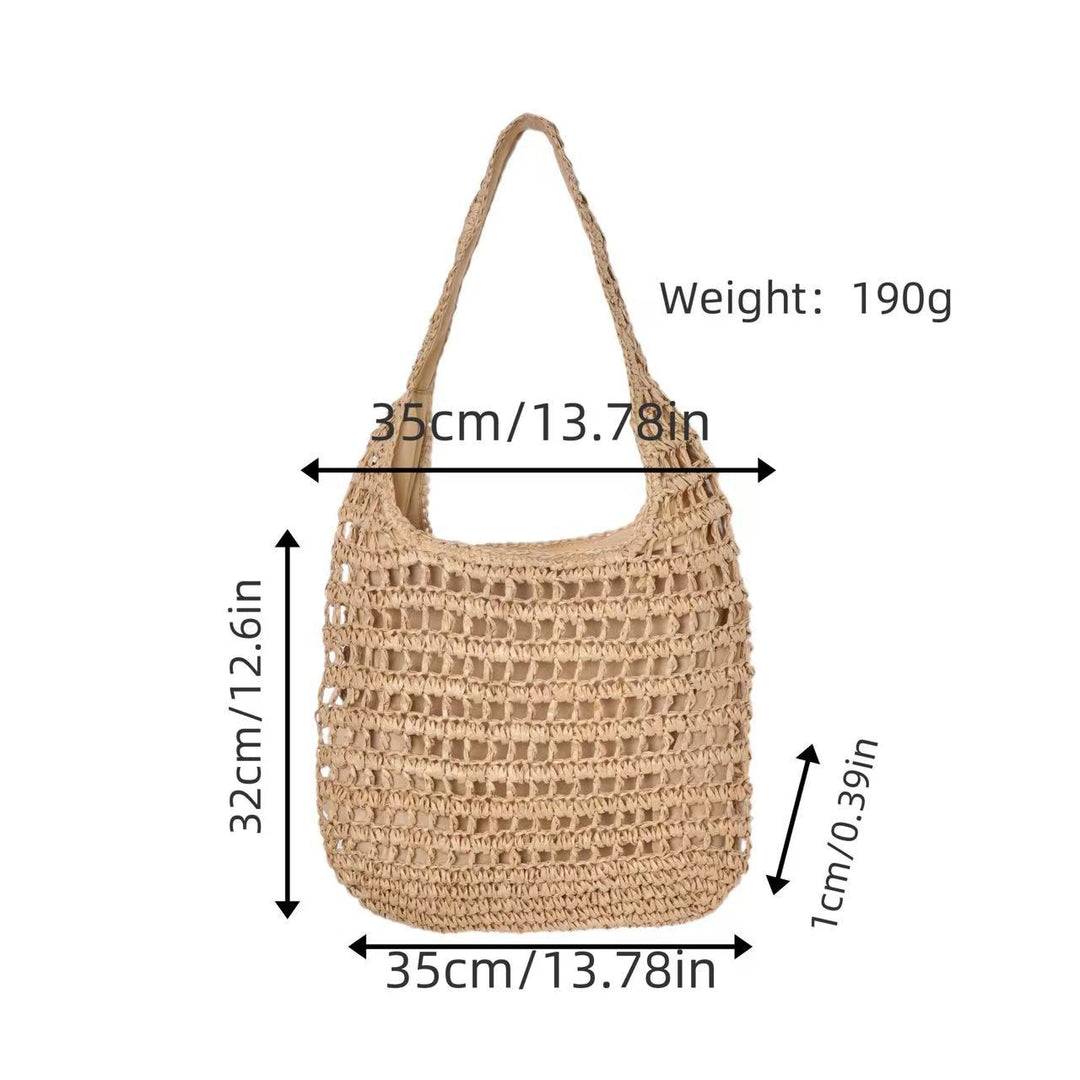 Handcrafted Macrame Shopper Bag Stornfield