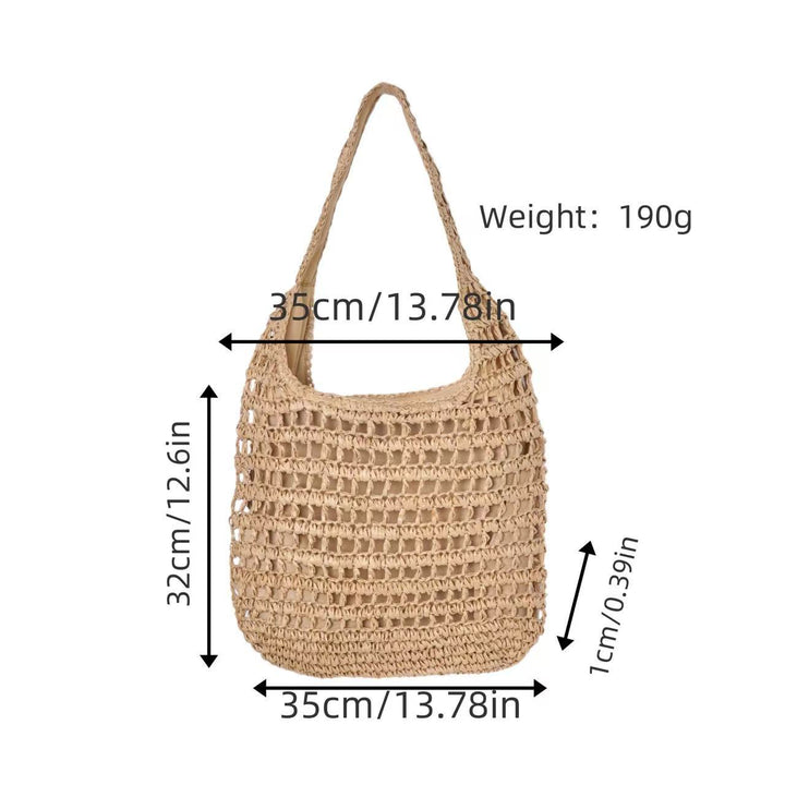 Handcrafted Macrame Shopper Bag Stornfield