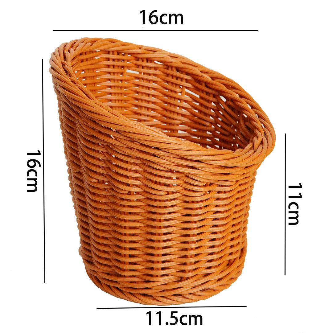 Eco-Friendly Wicker Plant Holder Stornfield