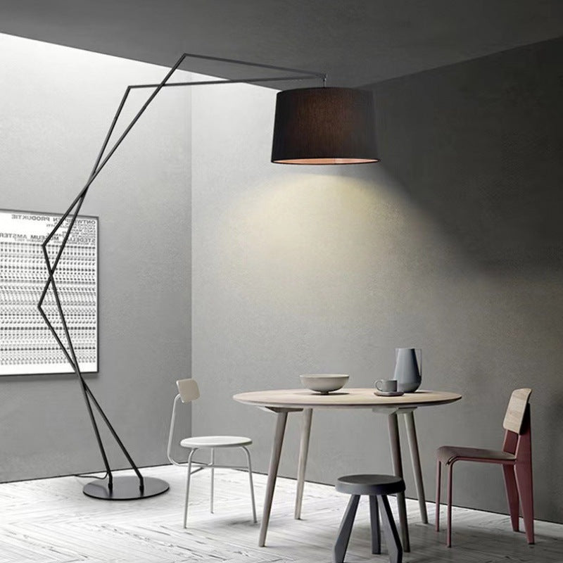 Modern Zigzag Floor Lamp