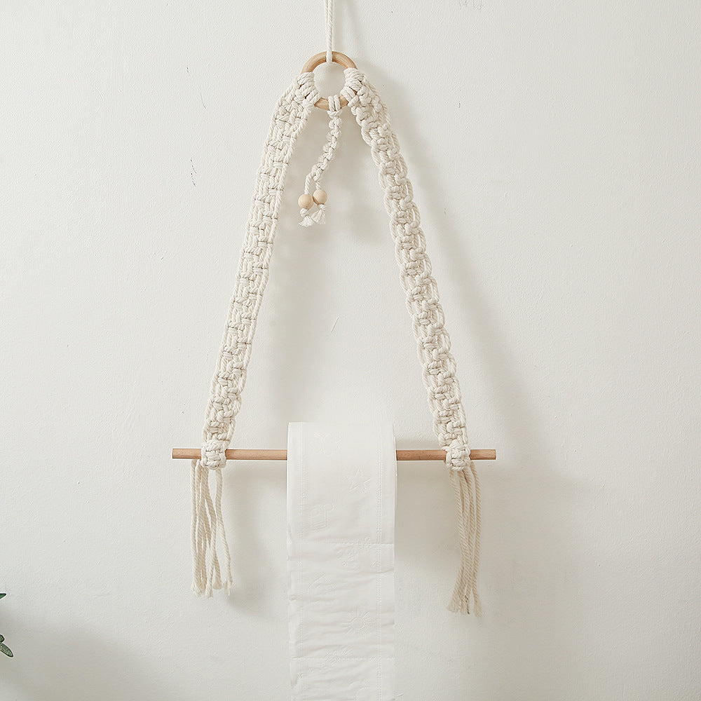 Decorative Macrame Wall Hanging Organizer Stornfield