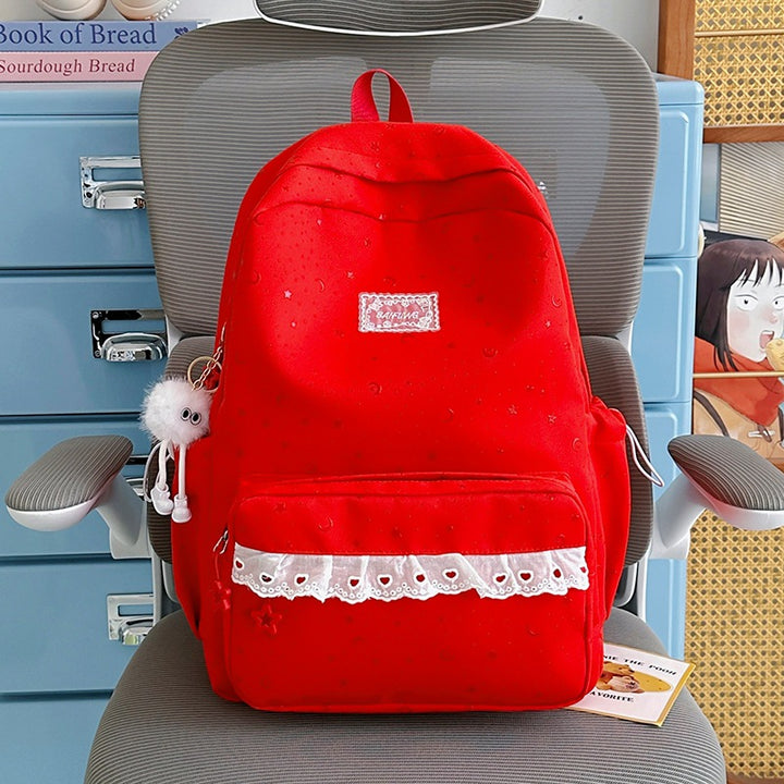 Stylish Backpack with Decorative Accents Stornfield